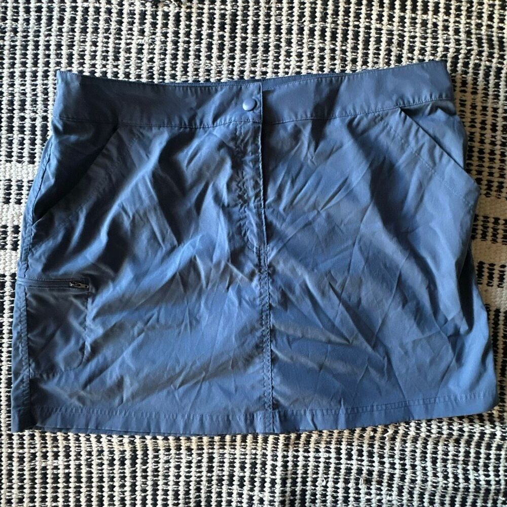 32 degrees Cool Size XL Blue Athletic wear skirt